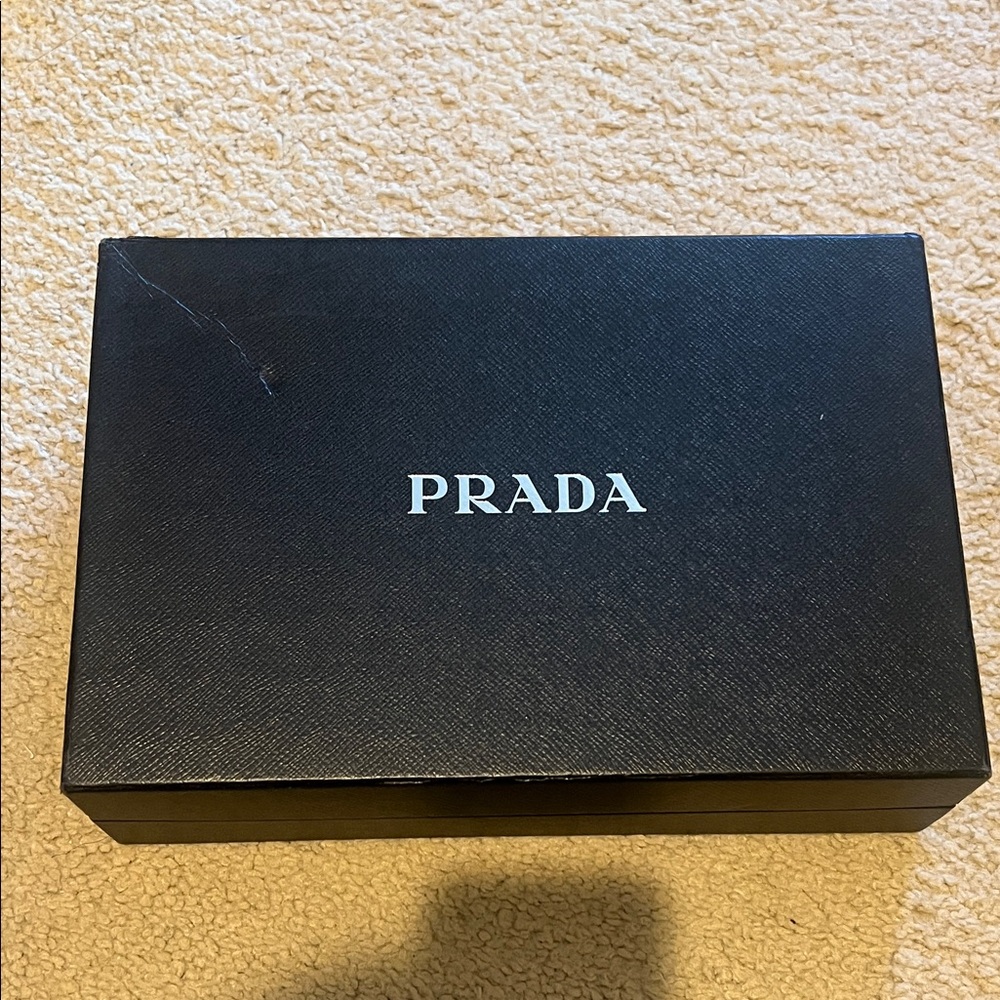 Prada Classic Black Gift Box